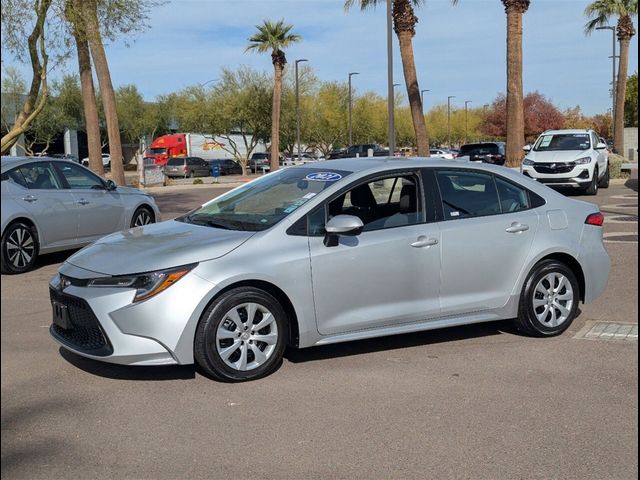 2021 Toyota Corolla LE