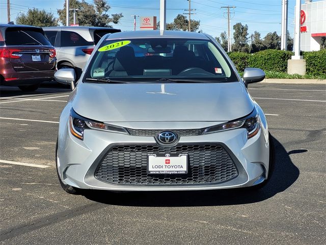 2021 Toyota Corolla LE