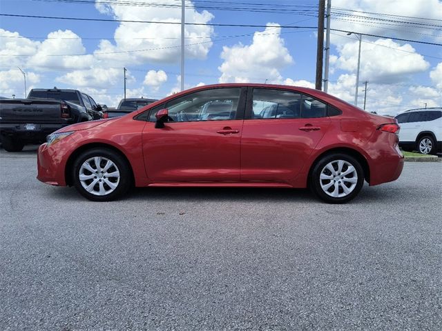 2021 Toyota Corolla LE