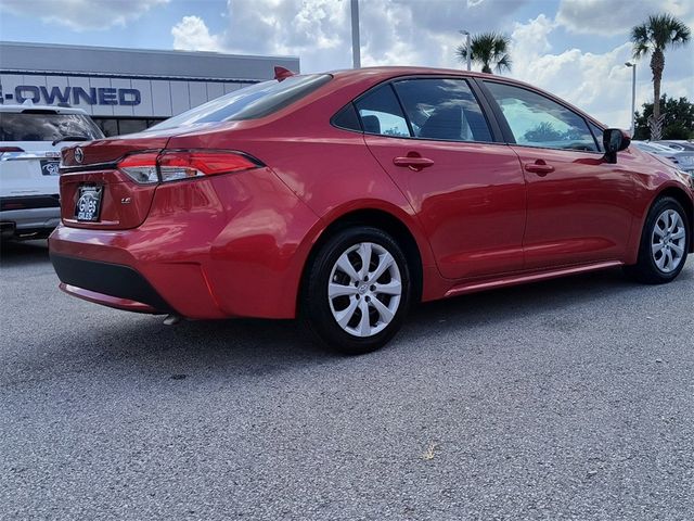 2021 Toyota Corolla LE