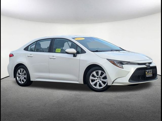 2021 Toyota Corolla LE