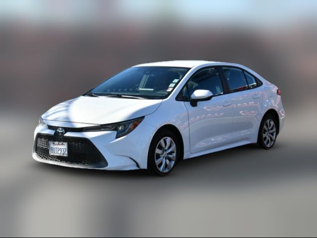 2021 Toyota Corolla LE