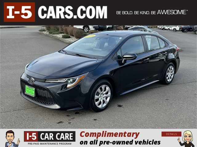 2021 Toyota Corolla LE