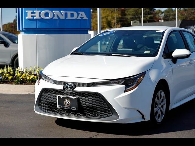 2021 Toyota Corolla LE