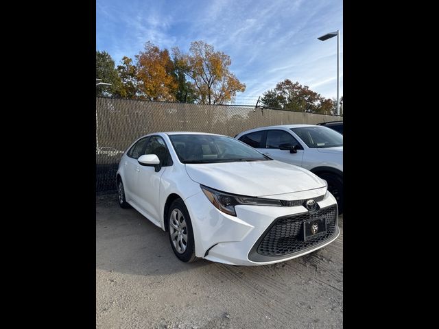 2021 Toyota Corolla LE