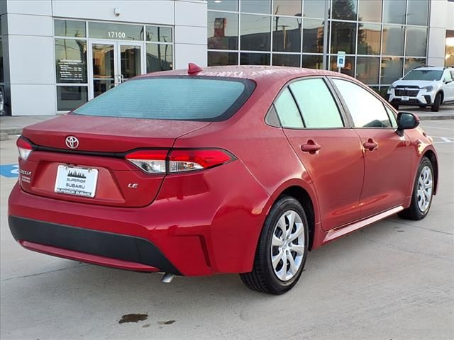 2021 Toyota Corolla LE