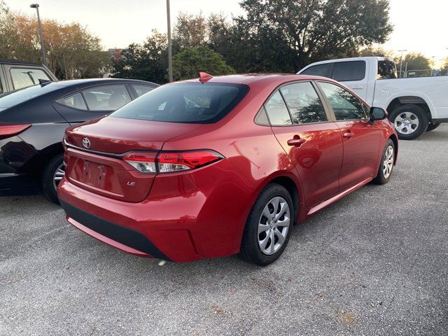 2021 Toyota Corolla LE