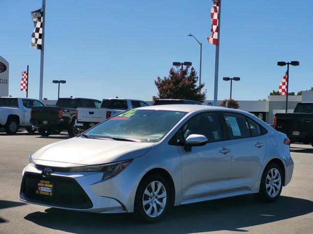 2021 Toyota Corolla LE