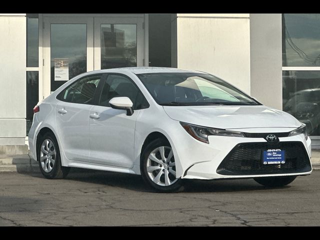 2021 Toyota Corolla LE