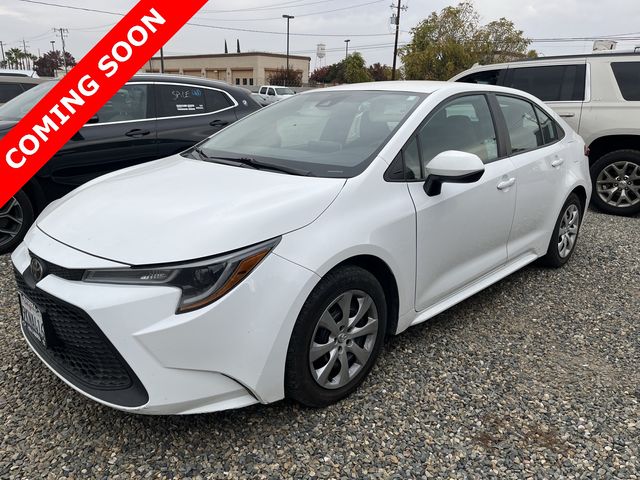 2021 Toyota Corolla LE