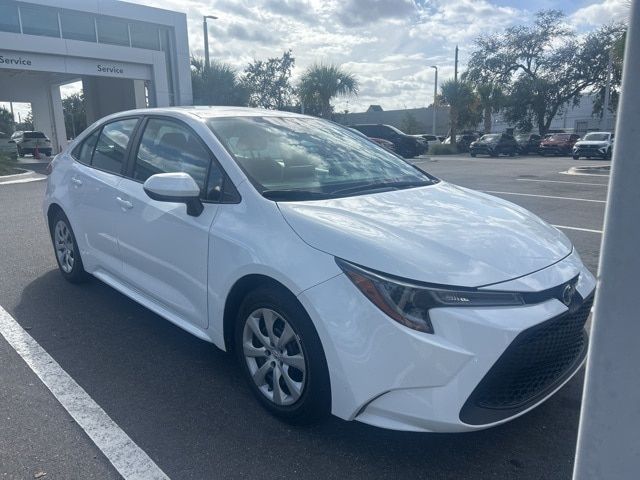 2021 Toyota Corolla LE