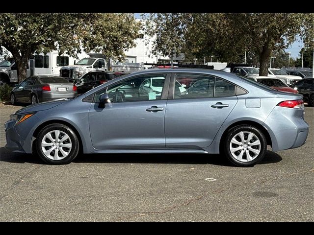 2021 Toyota Corolla LE