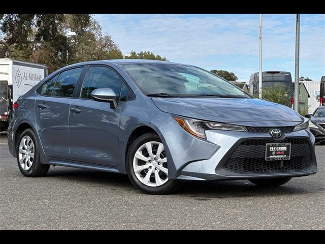 2021 Toyota Corolla LE