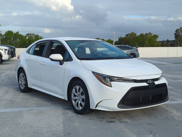 2021 Toyota Corolla LE