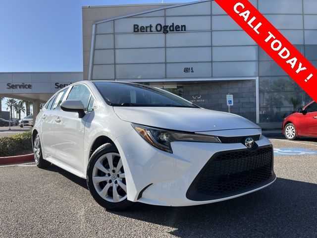 2021 Toyota Corolla LE