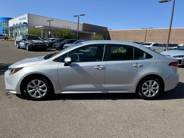 2021 Toyota Corolla LE