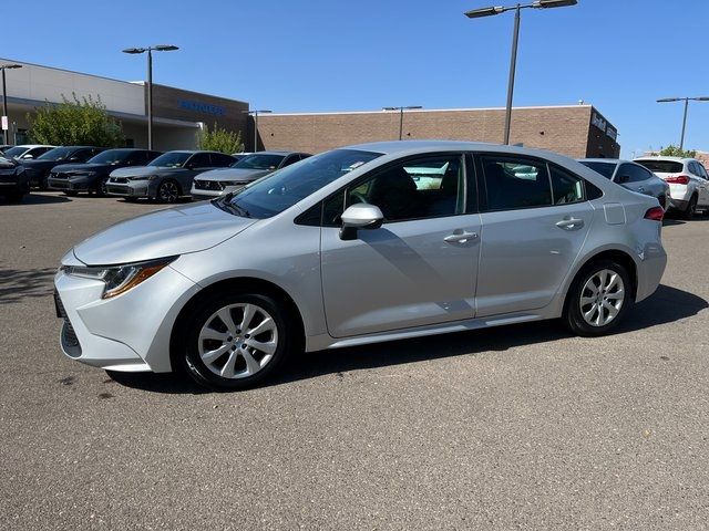 2021 Toyota Corolla LE