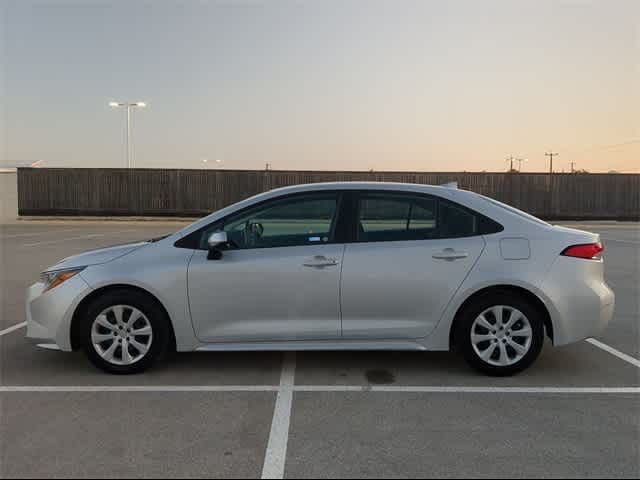 2021 Toyota Corolla LE