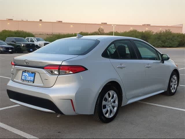 2021 Toyota Corolla LE