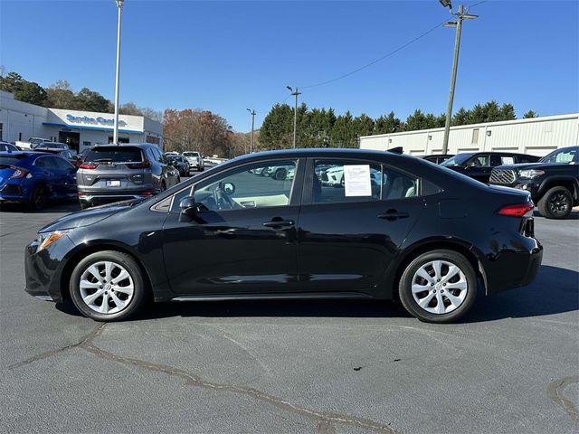 2021 Toyota Corolla LE