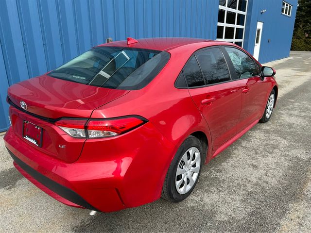 2021 Toyota Corolla LE