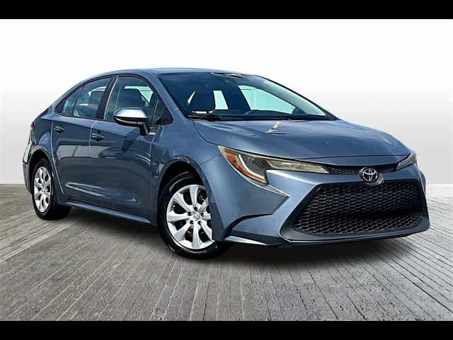 2021 Toyota Corolla LE