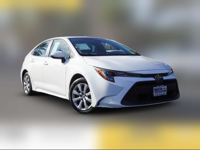 2021 Toyota Corolla LE