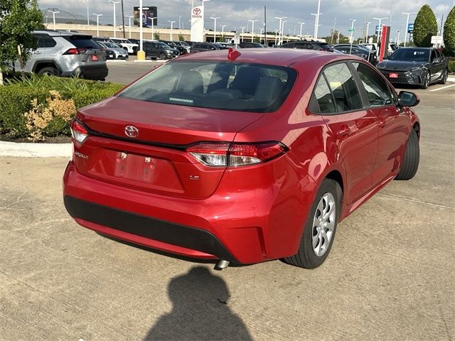 2021 Toyota Corolla LE