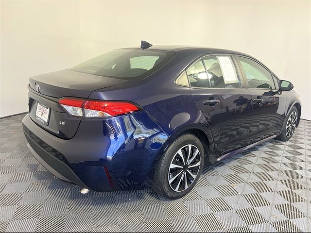 2021 Toyota Corolla LE