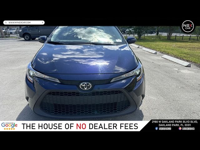 2021 Toyota Corolla LE