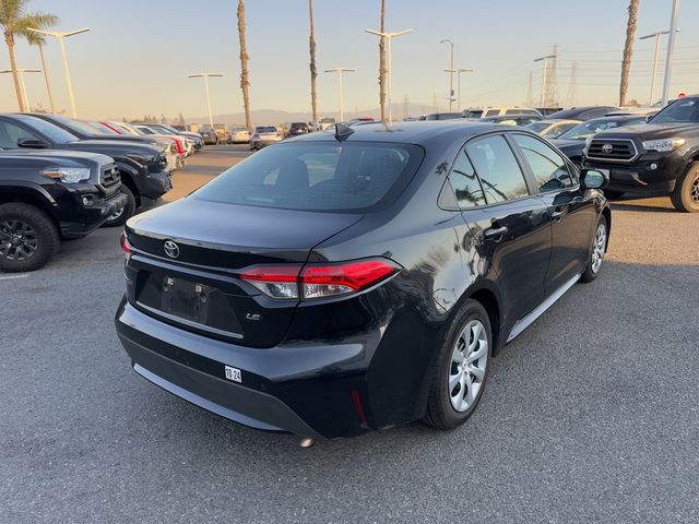 2021 Toyota Corolla LE