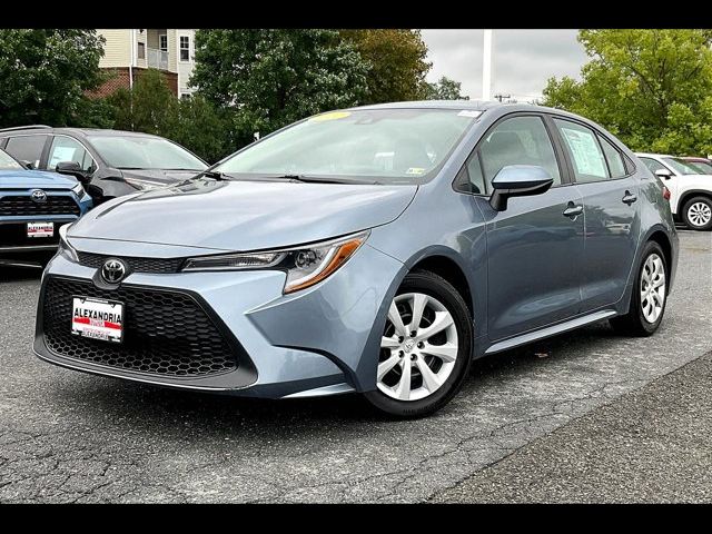 2021 Toyota Corolla LE