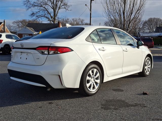 2021 Toyota Corolla LE