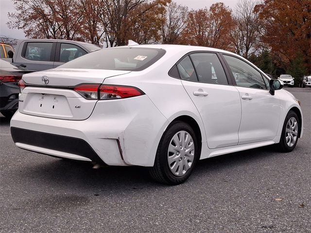 2021 Toyota Corolla LE