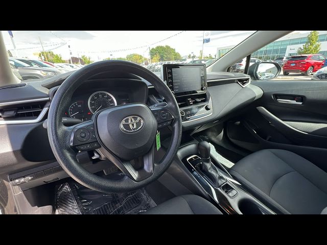 2021 Toyota Corolla LE