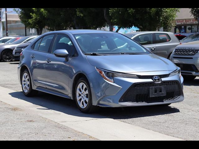 2021 Toyota Corolla LE