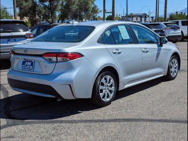 2021 Toyota Corolla LE