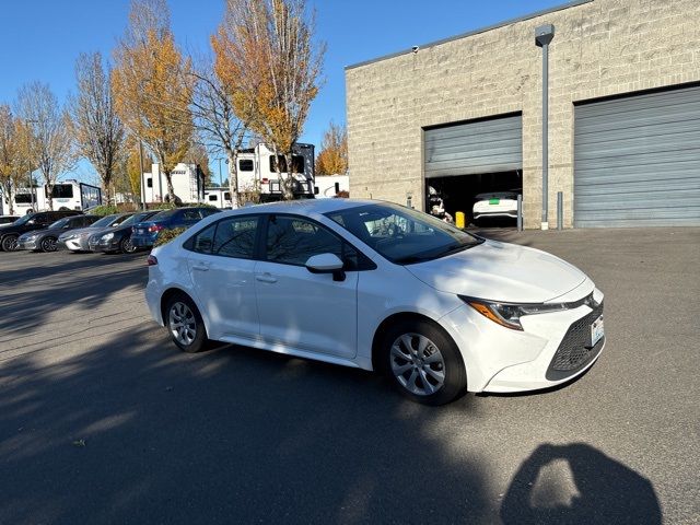 2021 Toyota Corolla LE