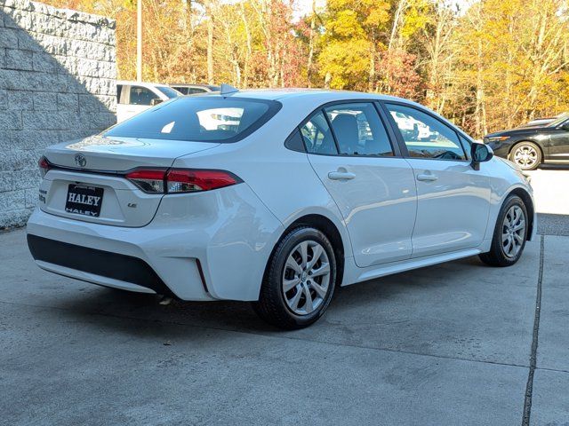 2021 Toyota Corolla LE