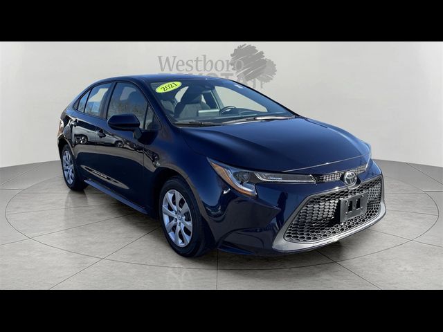 2021 Toyota Corolla LE