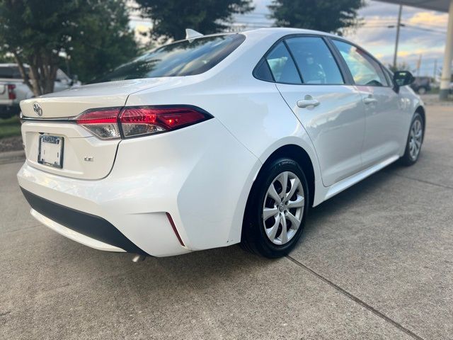 2021 Toyota Corolla LE