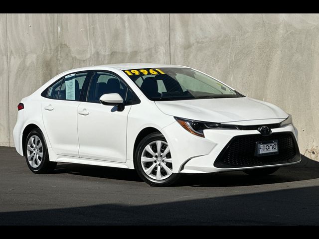 2021 Toyota Corolla LE