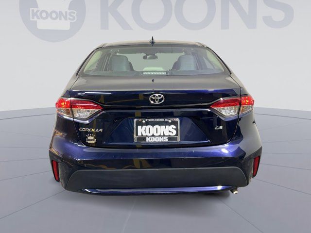 2021 Toyota Corolla LE