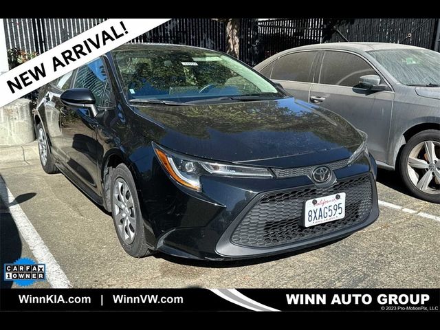 2021 Toyota Corolla LE