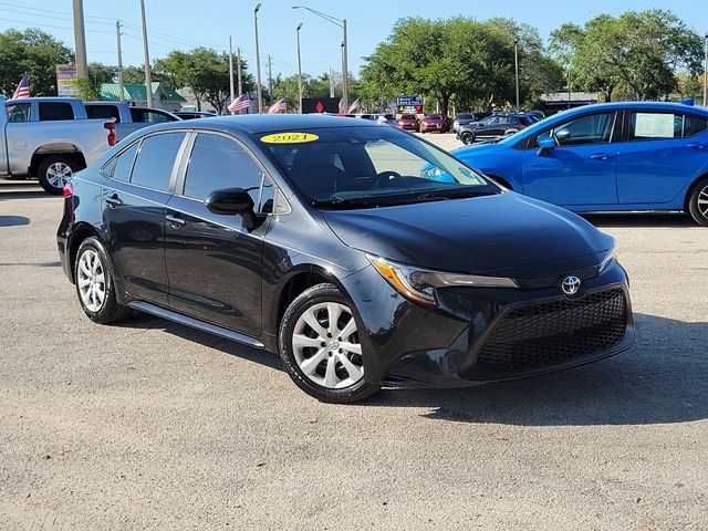 2021 Toyota Corolla LE