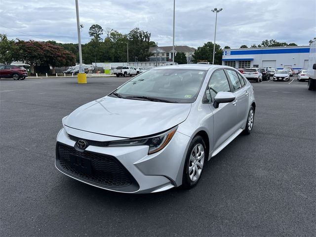 2021 Toyota Corolla LE