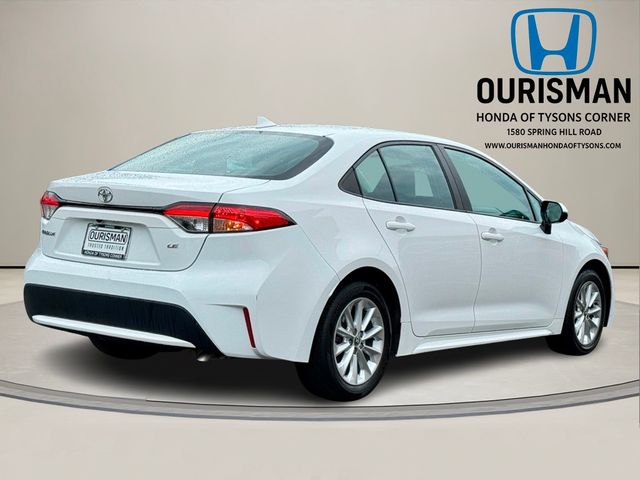 2021 Toyota Corolla LE