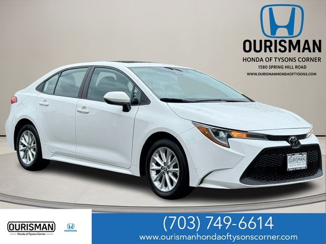 2021 Toyota Corolla LE