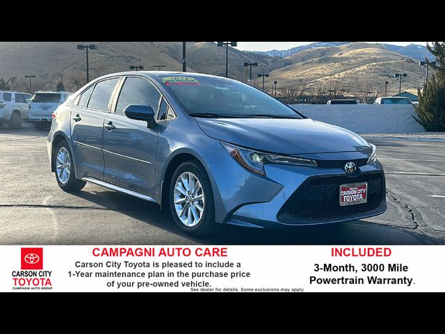 2021 Toyota Corolla LE