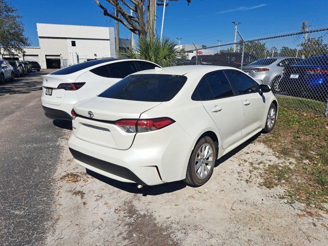 2021 Toyota Corolla LE